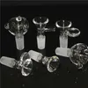 Hookahs Glassglaasjes Bowl stukken Bongs kommen trechter Rig accessoires Quartz Nail