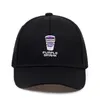 Casquettes de baseball 2021 marque adulte casquette de Baseball réglable hommes et femmes mode hip-hop lettre violet bu broderie noir Hat1