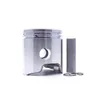 6E7-11635-00-00 piston seti 56mm + 0.25mm durumda piston yüzük ile 682-11610-21 Yamaha dıştan takma motor parçaları için tekne motoru 9.9HP 15HP