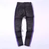 21FW nieuwe jeans broek Casual Street Fashion Zakken Warm Mannen Vrouwen Paar Uitloper broek schip zdla0124303g