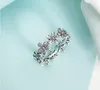925 Sterling Silver Ring hand Hearts Love Daisy dom Flower Ring For Women Gift Fashion Jewelry With box5360081
