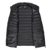 NewBang Plus 5XL 6XL 7XL Duck Men's Feather Ultralight Down Jacket For Men Park Outwear With Carry Bag Overcoat 201223