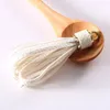 2pcs Faux Leather Tassel Fringe Diy Bag Keychain Decorative Pendant Handmade Art Crafts Supplies Home Sewing Accessories Tassels