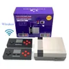 Consoles de jeux vidéo sans fil 8 bits 2.4G Boîte de console TV rétro Sortie AV Le contrôleur double lecteur peut stocker 620 pour les jeux NES classiques