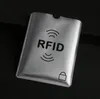 Anti-scansione Pacchetto antifurto Schermatura RFID Borsa per passaporto Carta di identificazione Borsa con blocco magnetico NFC Supporto per protezione senza contatto