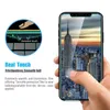 9H gehärtetes Glas Displayschutzfolie 2.5D Schildfolie für iPhone 13 Pro Max 12 Mini 11 XS XR X 8 7 6 Plus SE mit Paket