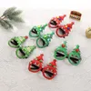 2020 New christmas decorations kids toys Christmas ornaments gifts party children's toys Santa Claus Christmas glowing glasses frame