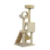 Muebles de gato 52quot Cat Tree Tower Tower Post CONDO PET KITTY House Qylumw BDesports4751693