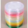 6mm 1/4 "Bredd 25yard/22Meter/Roll Polyester Ribbon Chrismas Wedding Decor Wrap Box Package Satin Fabric Ribbon Diy Acc Jllihw