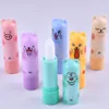 Lip Balm Moisturizing Fruit Flavor Colourless Cartoon Lip Balm Lipgloss Natural Plant Cute Lipbalm lipstick Makeup Tools