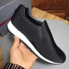 2021 zapatos casuales de cuero de nailon de alta calidad para hombres, zapatos deportivos hechos a mano para personas mayores sin cordones para nueva moda de color puro