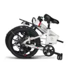 EU Stock Samebike 20LVXD30 Folding MTB Electric Bike 20 Inch Tire Speed Bicycle 48V 350W 35km/h 10.4Ah E-bike Inclusive of VAT