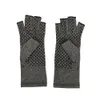 Fitnesslyftning Anti Slip Handskar Joint Training Super Bekväm Glove Utomhusövning Tryckfinger Protector Q0107