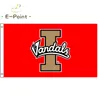 NCAA-Flagge „Idaho Vandals“, 3 x 5 Fuß (90 x 150 cm), Polyester-Flagge, Banner-Dekoration, fliegende Hausgarten-Flagge, festliche Geschenke