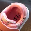 Automne Enfants Chaussures Pour Filles En Cuir Enfants Casual Respirant Floral Mode Toddler Bébé 15-25 220115