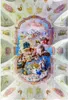 Stile europeo ANGELLO ANGELLO Durata murale Sfondo murales per soggiorno 3D Sfondo stereoscopico