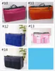 Inserir Bag Mulheres Makeup Bag portátil Viagem Insert Organizador bolsa Lady Compõem Cosmetic Bag Moda Feminina Tote HHA2107