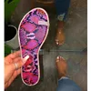 Moda letnie flipflops sandały buty kobietę slajdy wygodne duże rozmiary damskie Kapcie Bling Bling Y200423 gai gai gai