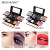 Coffret de maquillage Kit complet 39 couleurs fard à paupières Blush surligneur Palette boîtes mystère ensembles de rouge à lèvres De Maquillaje Kit de maquillage S3148667816