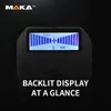 MKL-D02 Wanddetektor mit Hintergrundbeleuchtung, präzise Positionierung, empfindliche Erkennung, multifunktionaler Wandscanner, Draht- und Metallfinder