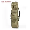 80cm 95cm 115cm tático duplo rifle transportar mochila tan caça duelo arma bolsa pistola integrada casos 2010228429310