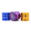 50mm Herb grinder Aluminum alloy Grinders 4 layers With Bling diamond for smoke cigarette smoking Tobacco