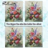 FULLCANG voller quadratischer/runder Bohrer DIY Diamantmalerei Mond Tiere Leben große Größe 5D Stickerei Mosaik Kreuzstich Kits FC425 201112