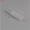 10ml X 50 Small White Plastic Soft Tubes With Screw Caps 10g Eye-Cream Cosmetic Tube Bottle For Eye Cream Container Unguent Jarhigh quatiy