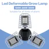 Grow Lights E27 E26 Boîte de culture Phyto lampe 300W LED haute puissance Spectre complet Éclairage intérieur Bulbe AC100277V PLANT HYDROPONIQUE LI8864193