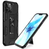 Neue magnetische unsichtbare Kickstand Design Handyhülle für iPhone 12 Mini 11 Pro Max Samsung Note 20 Ultra A51 A71 5G Moto G8 Power LG Stylo 6