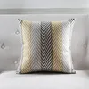 Scandinavische stijl kussenomslag Huisdecoratie Geometrische decoratieve kussenhoezen Zebra kussens kussens kussens kussens geel grijze kussensloop 295A