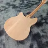 Wood Natural 12 Strings Rickenback Electric Guitar Hallo Hollow Body Roger Limited Edition 12String Ricken Guitarra1325412