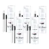 5x Wimpernverlängerungs-Shampoo, 50 ml, Wimpernschaum, schäumender Reiniger für Salon, Zuhause, Wimpernverlängerungs-Shampoo-Bürsten-Set