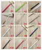 22 Colors Big Diamond Crystal Pen Gem Ballpoint pens ring wedding Metal BallPen Kawaii Magical Pen Fashion School Office Supplies