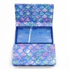 Lash Boxes Groothandel Wimper Verpakking Wimpers Lege Box Wash Case met duidelijke lade voor Mink Washes Box Verpakking