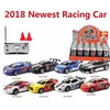 16 Hot Koop Coke Can Mini RC Electronic Cars Radio Afstandsbediening Micro Racing Auto 20km / H Hoge snelheid Voertuig Geschenken voor kinderen 201203