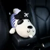 Kreative Auto Tissue Box Plüsch Husky Cartoon Tiere Hund Serviettenhalter auf Armlehne Kopfstütze Auto Zubehör für Auto Home Decor Y200328