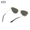 Katze Eye Sonnenbrille Frauen Marke Trendy Tönte Farbe Vintage-geformte Sonnenbrille Famles Drop Ocean Uv4001