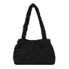 Designer- Shoulder Women Winter Women's Soft Simple Large Handbags Bag Travel