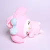 20 cm Animaux en peluche Jouets en peluche Dessin animé multi-style de haute qualité Dessin animé japonais entourant la position de sommeil Kulomi Merodi chien jouet mignon