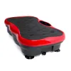 Фитнес -вибрационная пластина целое тело упражнений машины машины массажер красный дом используйте машину для похудения