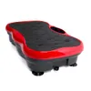 Fitness Vibration Plate Whole Body Exercise Trainer Machine Platform Massager RED Home Use Slimming Machine