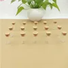 100pcs/lot Glass Bottle 22*40mm Test Tube Cork Stopper Mini Spice Bottles Container Small DIY Jars Vials Tiny glasshigh qualtity