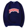 Backwoods Designer Hoodie Individual Rock Men's Sweater Letter Print Fashion Casual Pullover Sweatshirt Långärmad Män S-3XL