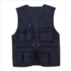 Tactical Vest Molle Swat Army Fan Army Multi-Pocket Andningsbar Ytterkläder Utomhusjakt Vandring Camping Vest