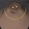 golden jewellery sets