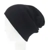 M301 جديد الخريف الشتاء الرجال النساء محبوك قبعة بلون الدافئة بيني الجمجمة قبعات محبوك قبعة