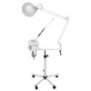 2 in 1 Facial Steamer & 5X Magnifying Lamp UV Ozone Steamer Machine Spa Salon Beauty Equipment US Plug