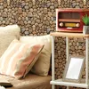 3D estéreo imitação de pedra adesivo de parede auto-adesivo decoração de banheiro para sala de estar tv fundo decoração 30x30cm
