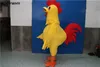 Mascotte costumesMascot costume poupée poupée chanceux poulet animal balade scène performance dessin animé vêtements anime vêtements spéciaux cadeaux